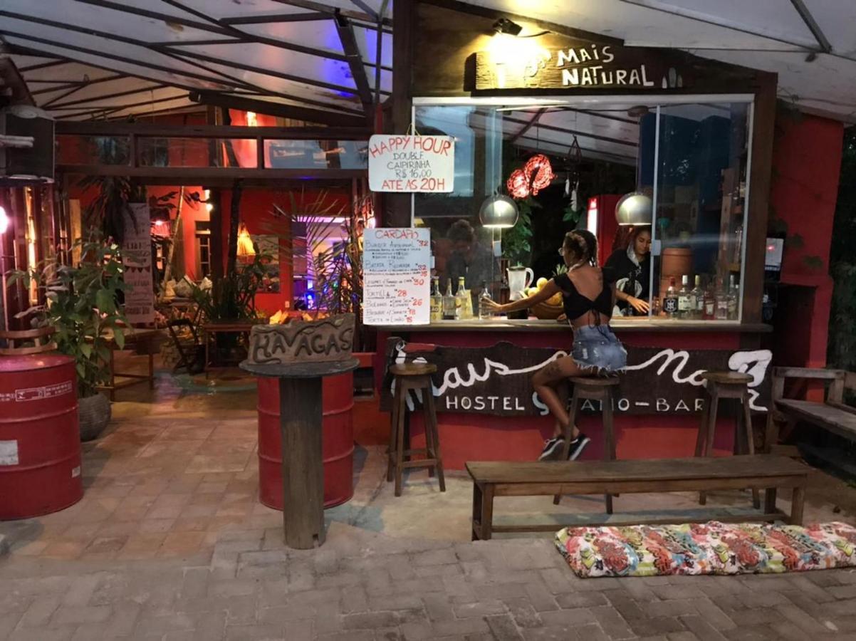 Mais Que Nada Itacare - Hostel, Bar & Breakfast Exterior foto