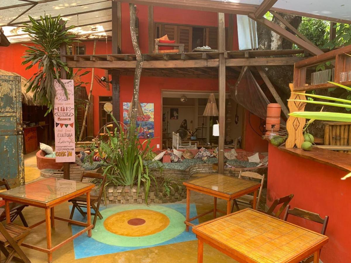 Mais Que Nada Itacare - Hostel, Bar & Breakfast Exterior foto