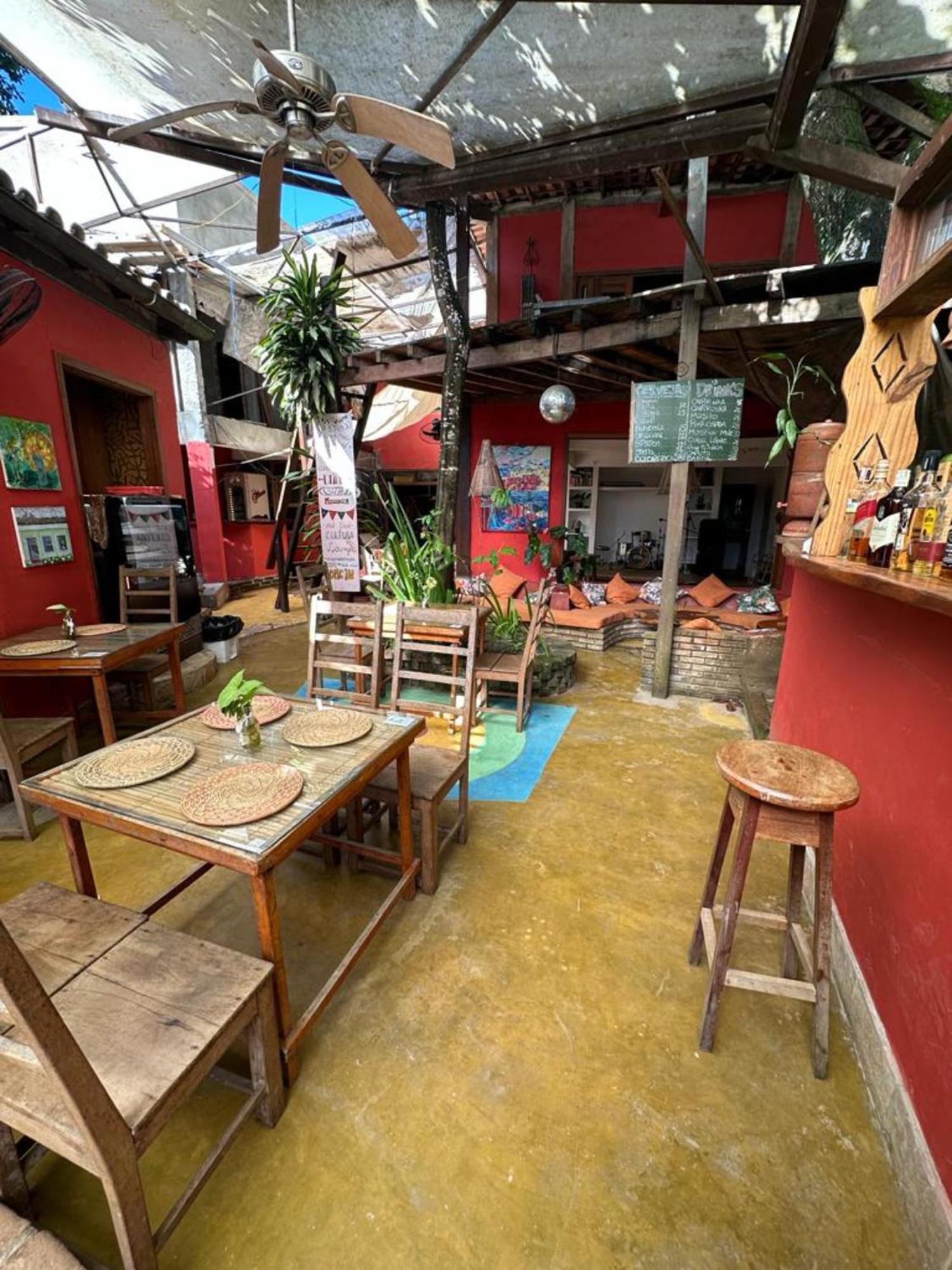 Mais Que Nada Itacare - Hostel, Bar & Breakfast Exterior foto