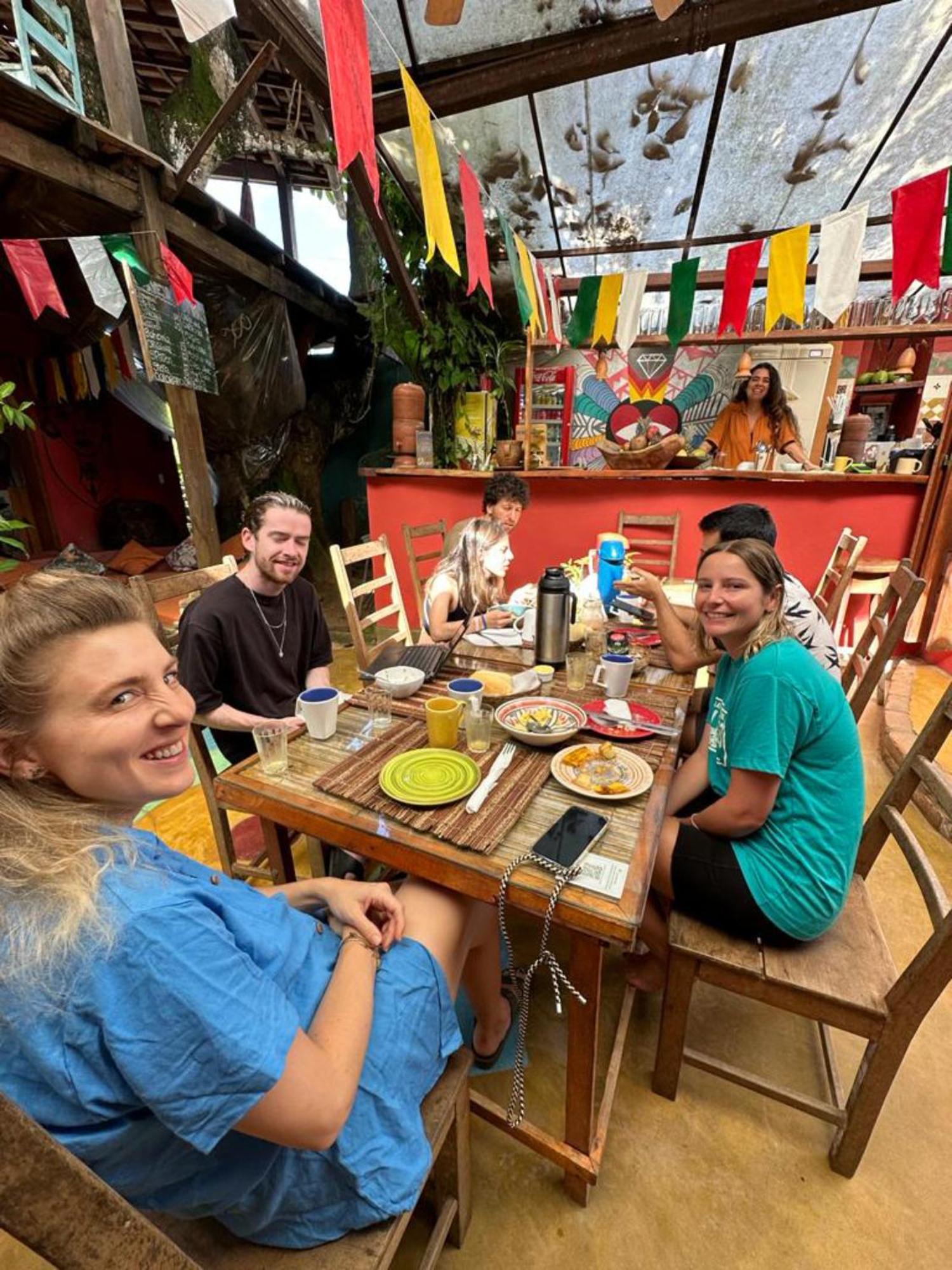 Mais Que Nada Itacare - Hostel, Bar & Breakfast Exterior foto
