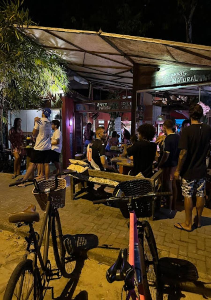 Mais Que Nada Itacare - Hostel, Bar & Breakfast Exterior foto