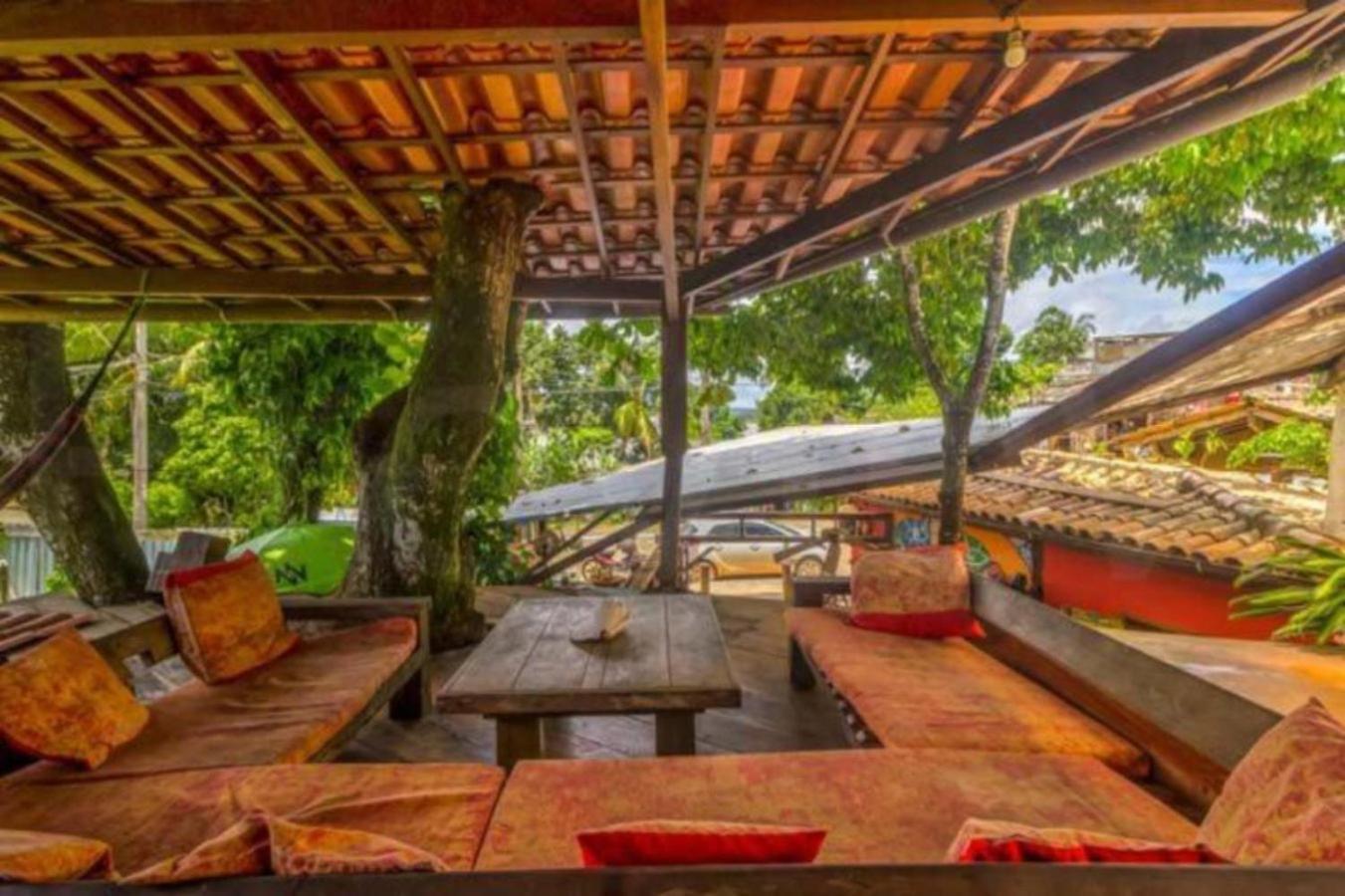 Mais Que Nada Itacare - Hostel, Bar & Breakfast Exterior foto