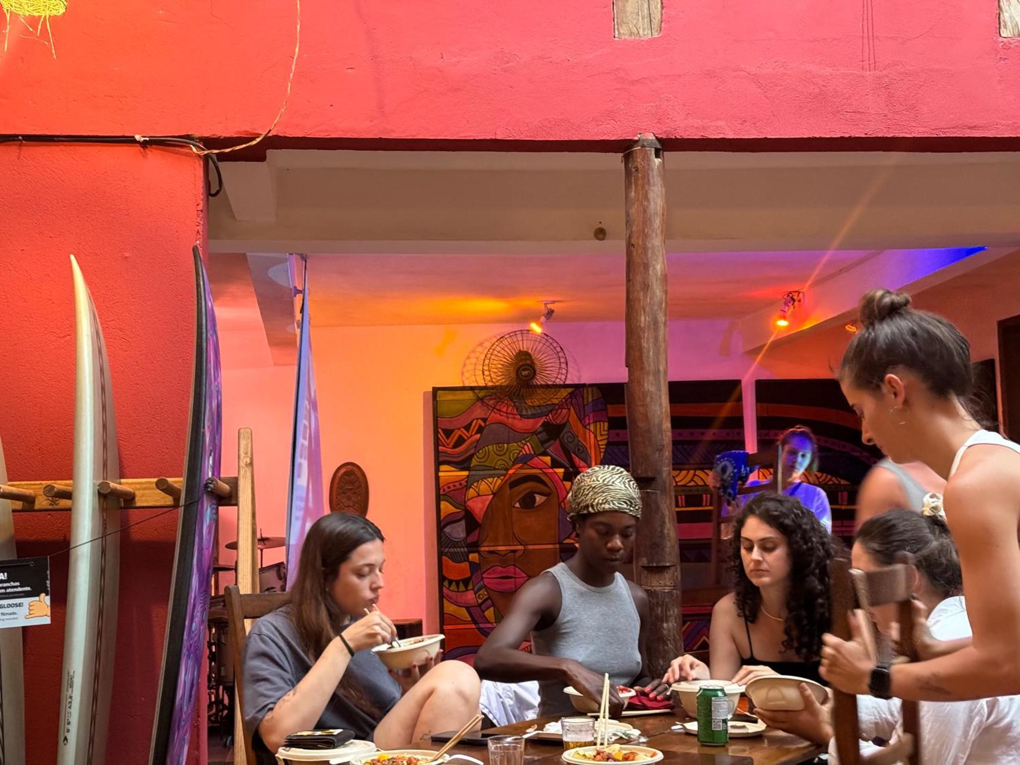 Mais Que Nada Itacare - Hostel, Bar & Breakfast Exterior foto