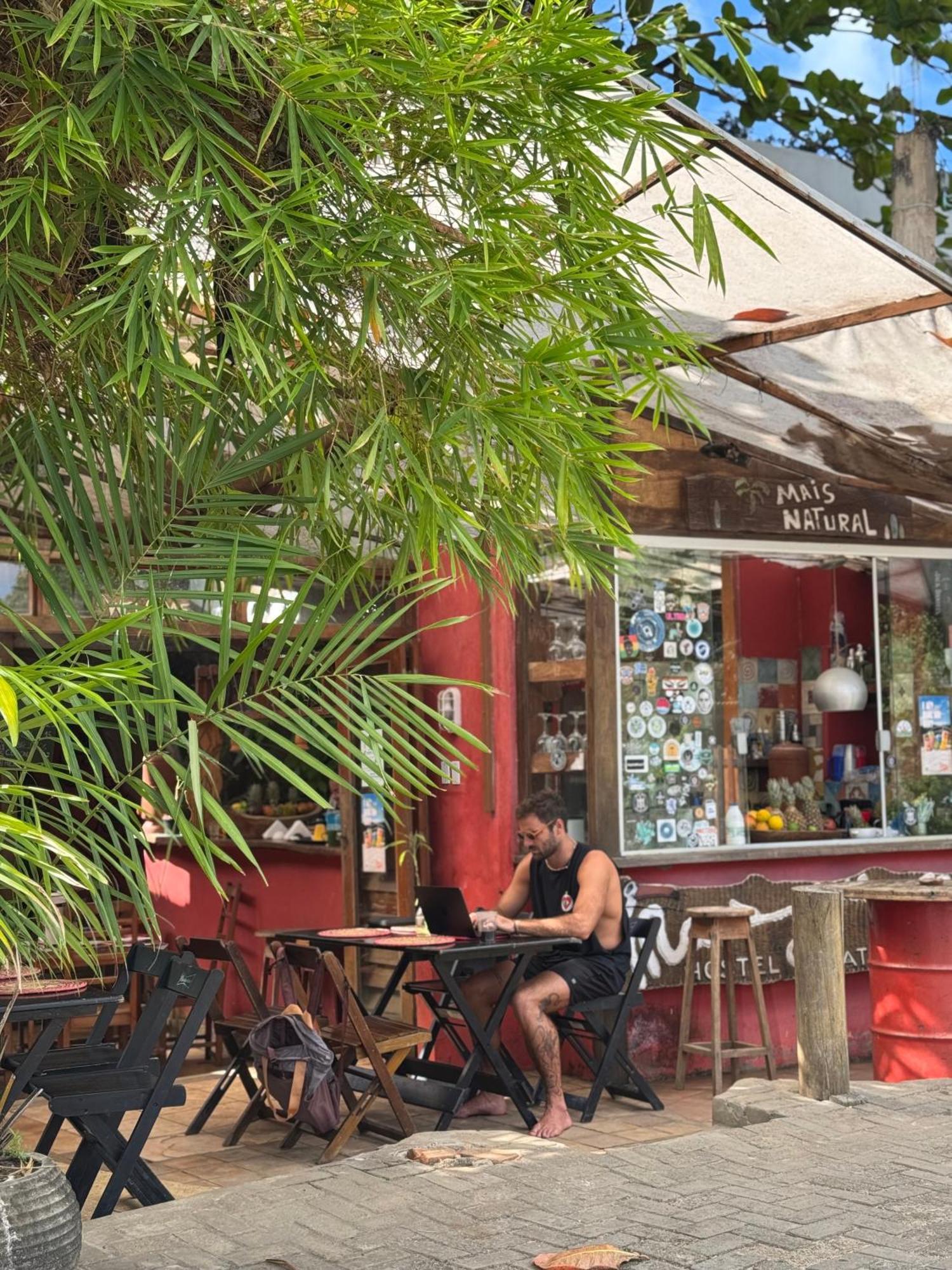 Mais Que Nada Itacare - Hostel, Bar & Breakfast Exterior foto